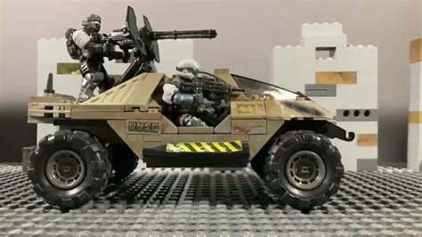 halo mega construx stop motion|halo stop motion videos.